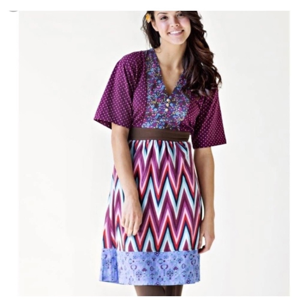 Matilda Jane Paint by Numbers Dress